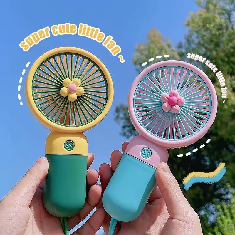 Portable Mini Handheld Fan - 3 Speed