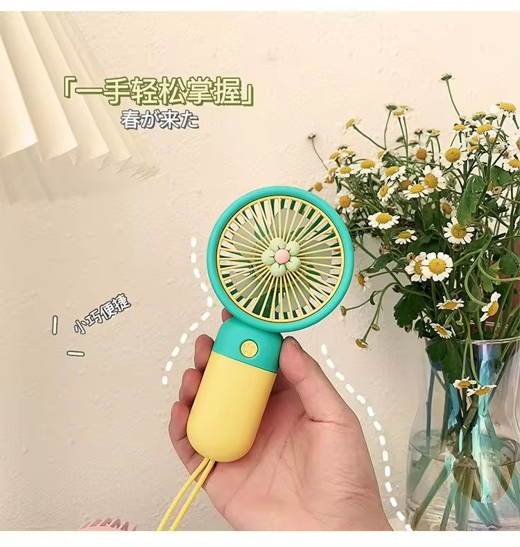 Portable Mini Handheld Fan - 3 Speed