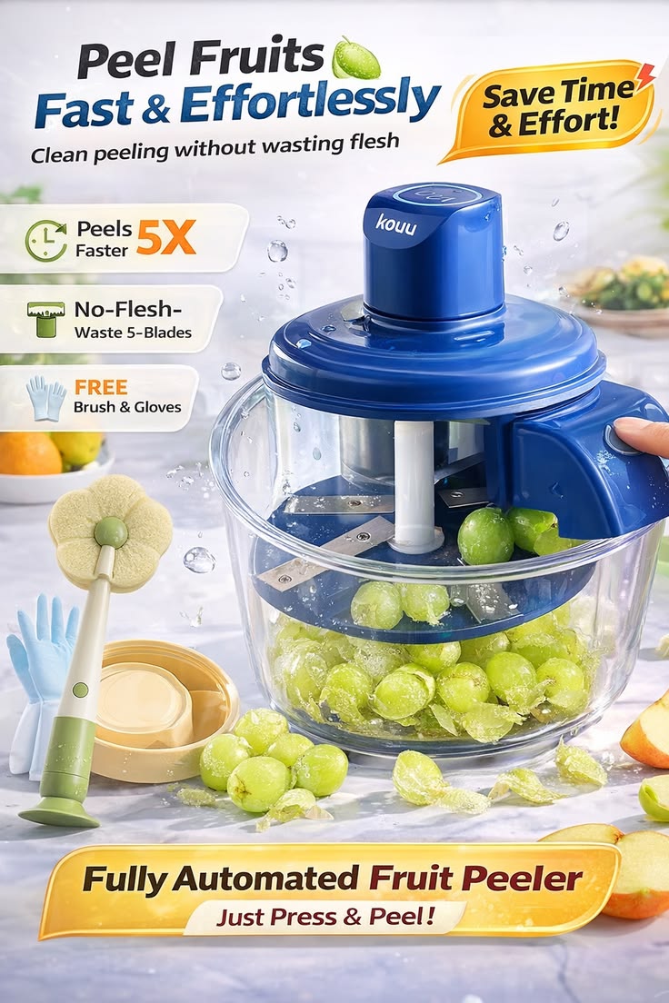 Professional Ultra-Sharp Fruit & Vegetable Peeler – Effortless Precision Peeling | مقشرة فواكه وخضروات احترافية فائقة الحدة – تقشير سهل ودقيق