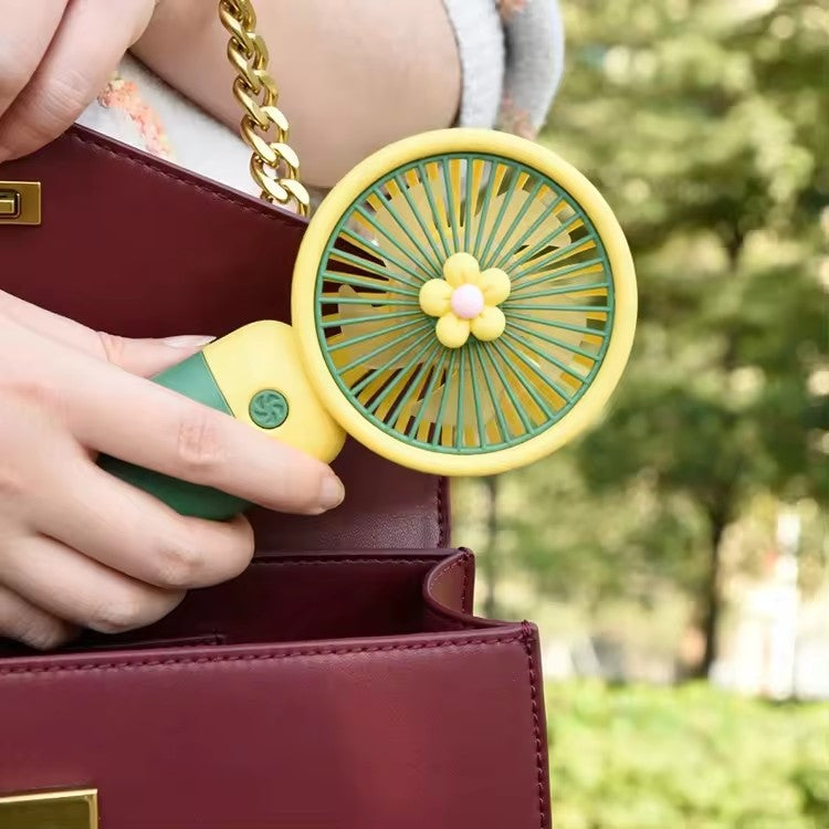 Portable Mini Handheld Fan - 3 Speed