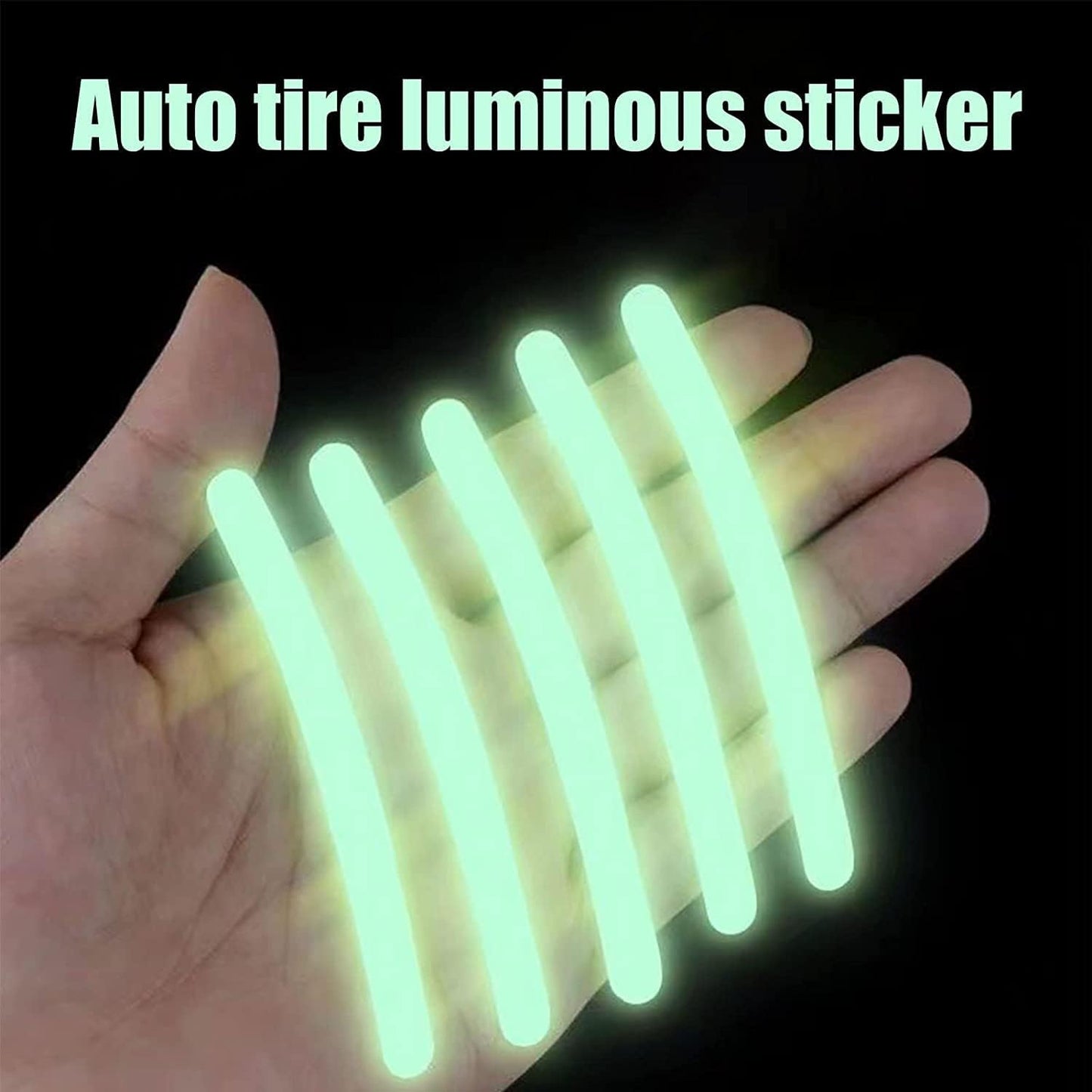 Holographic Anti-Collision Reflective Stickers for Motorcycles and Cars