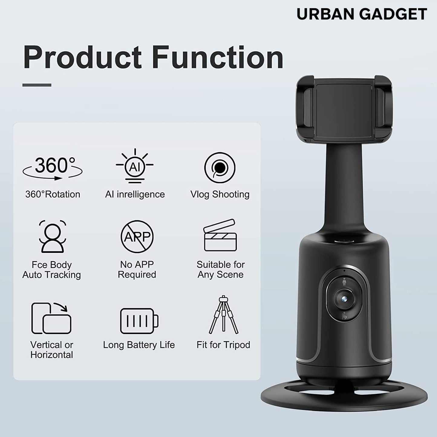 Horizon: 360° SmartCapture Holder