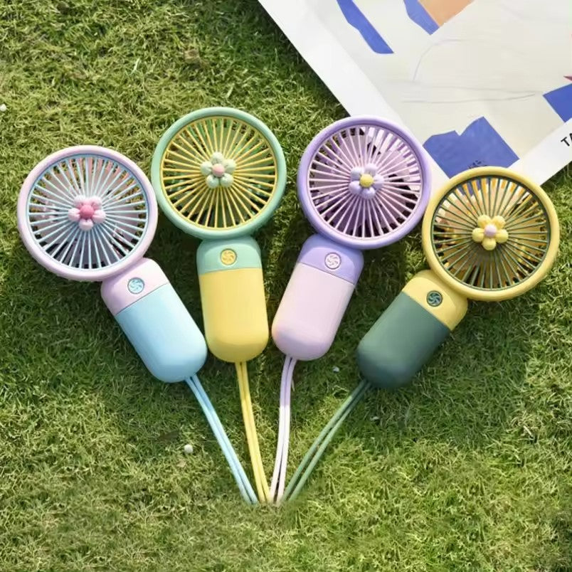 Portable Mini Handheld Fan - 3 Speed