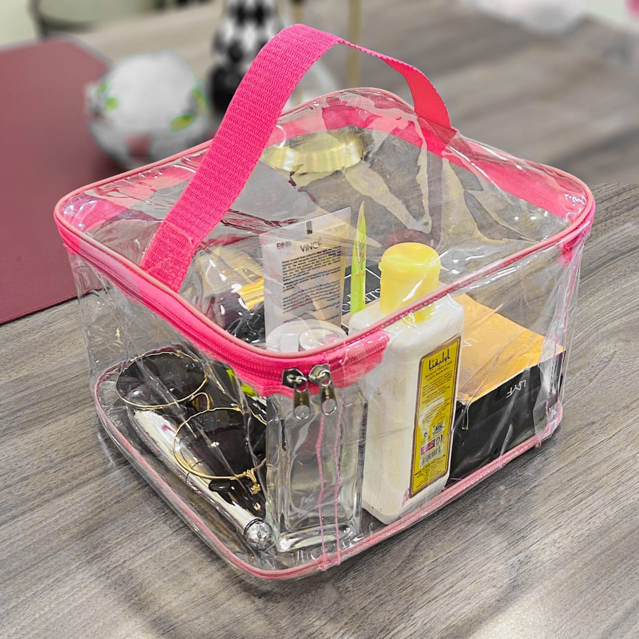 Waterproof Transparent Cosmetics Pouch