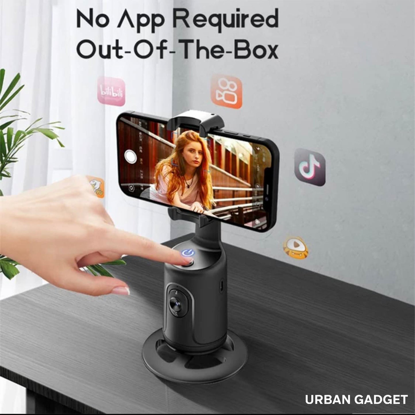 Horizon: 360° SmartCapture Holder