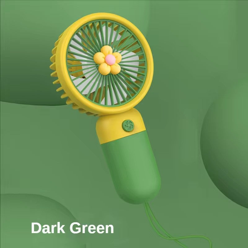 Portable Mini Handheld Fan - 3 Speed